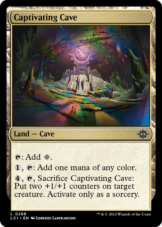 Captivating Cave (LCI-268) - The Lost Caverns of Ixalan