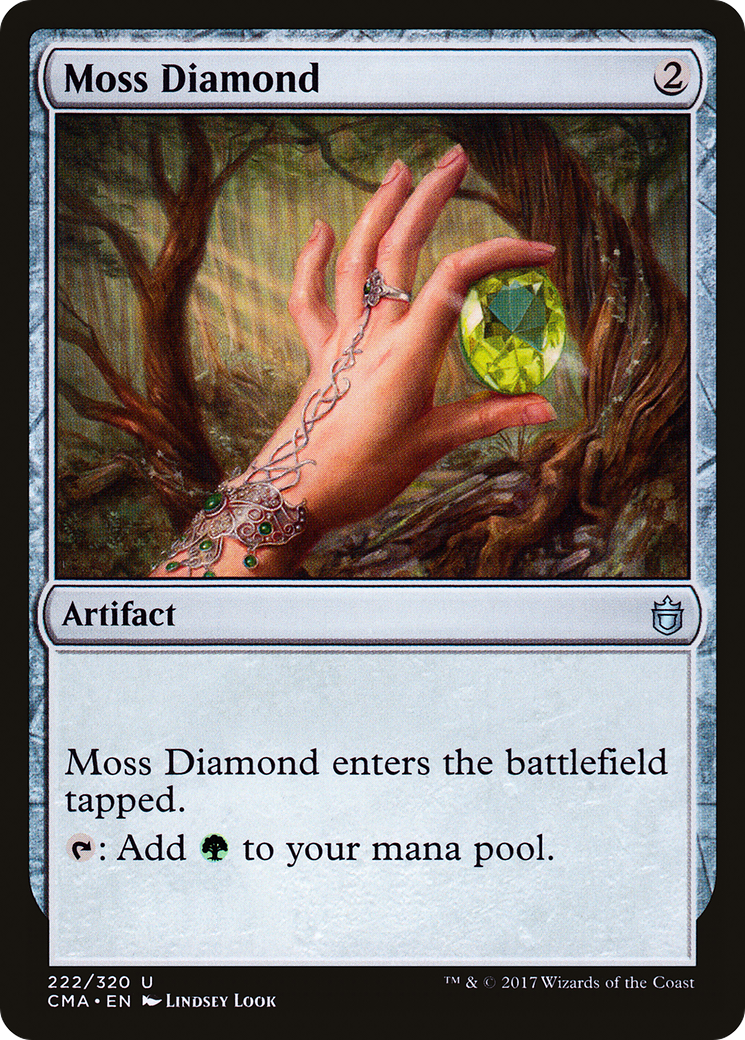 Moss Diamond (CMA-222) - Commander Anthology