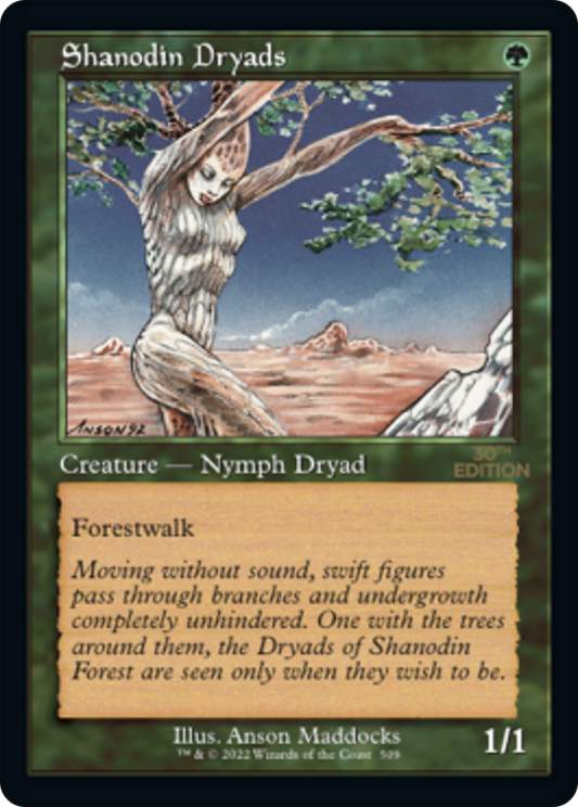 Shanodin Dryads (30A-509) - 30th Anniversary Edition