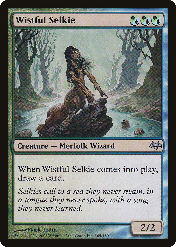 Wistful Selkie (EVE-165) - Eventide Foil