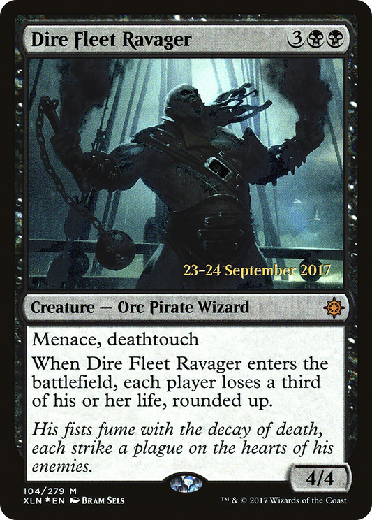 Dire Fleet Ravager (PXLN-104S) - Ixalan Promos Foil