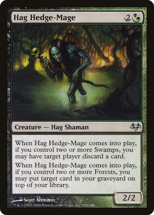 Hag Hedge-Mage (EVE-123) - Eventide Foil