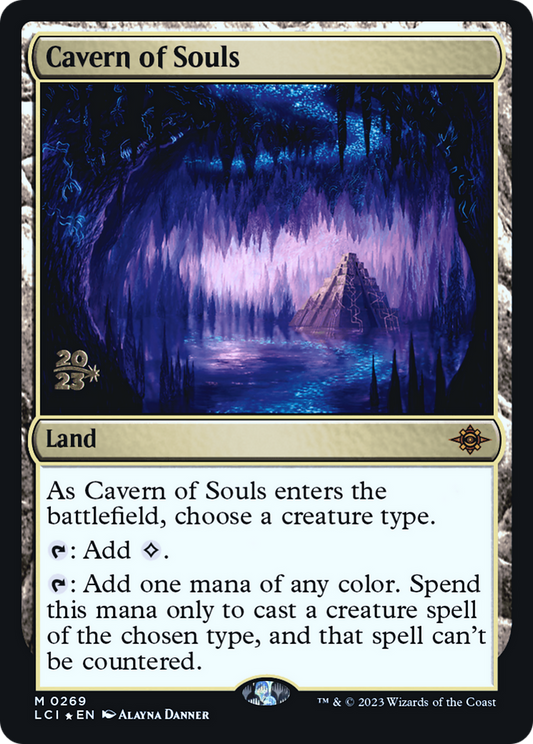 Cavern of Souls (PRE-269) - The Lost Caverns of Ixalan Promos (Prerelease) Foil