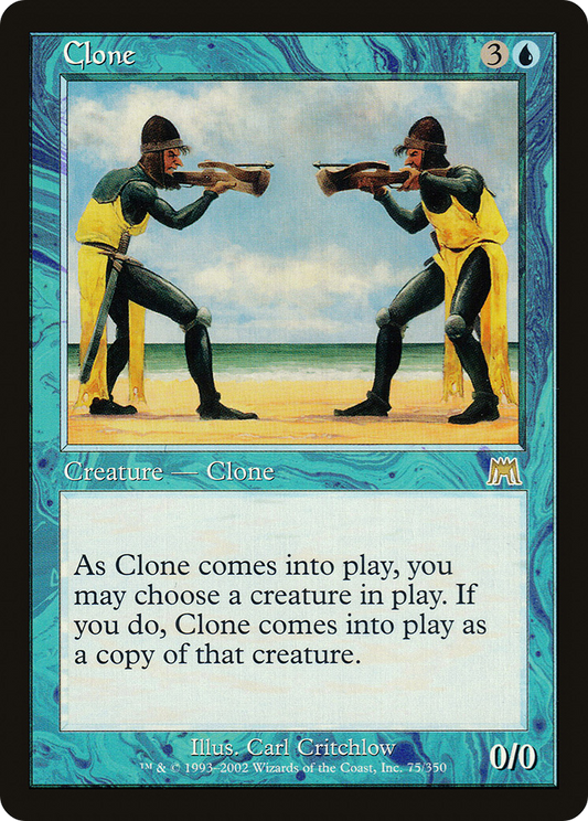 Clone (ONS-075) - Onslaught Foil