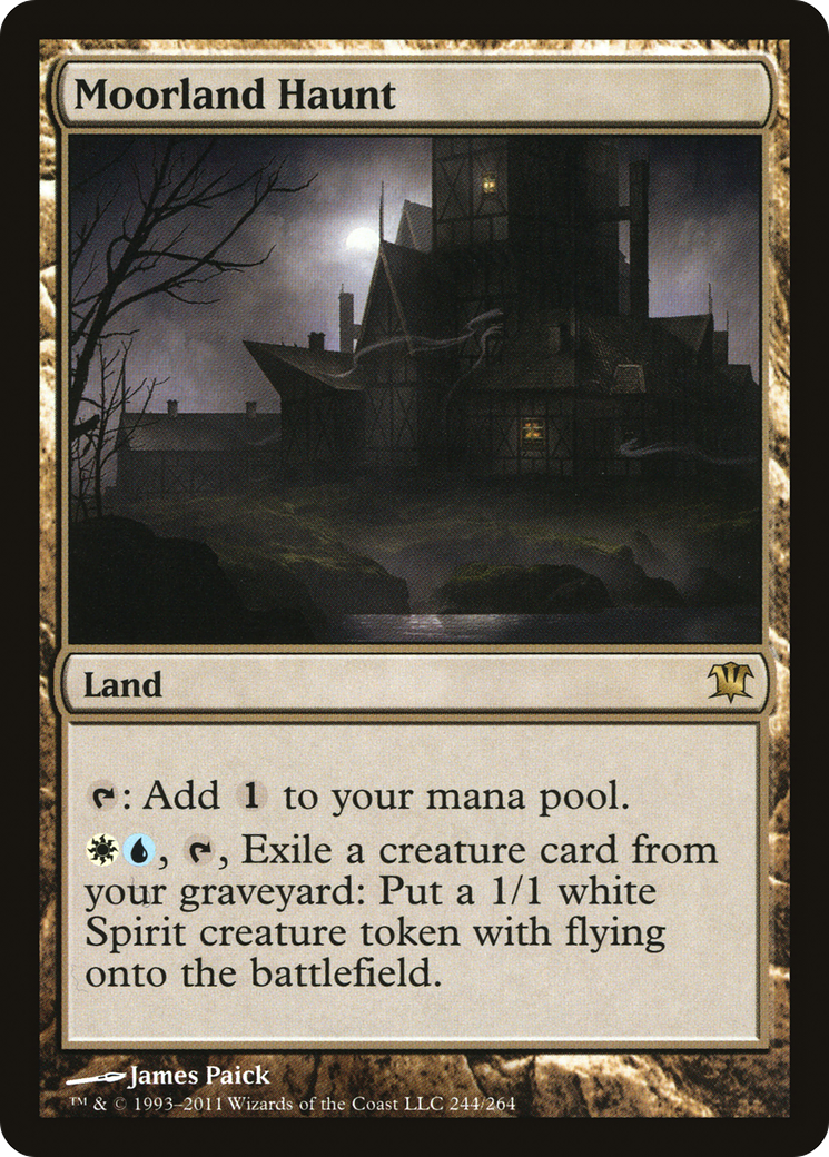 Moorland Haunt  (ISD-244) - Innistrad