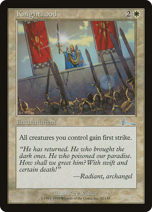 Knighthood (ULG-012) - Urza's Legacy