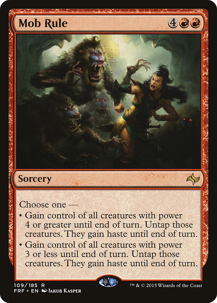 Mob Rule (FRF-109) - Fate Reforged