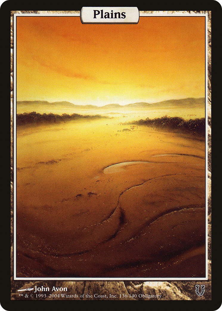 Plains (UNH-136) - Unhinged Foil