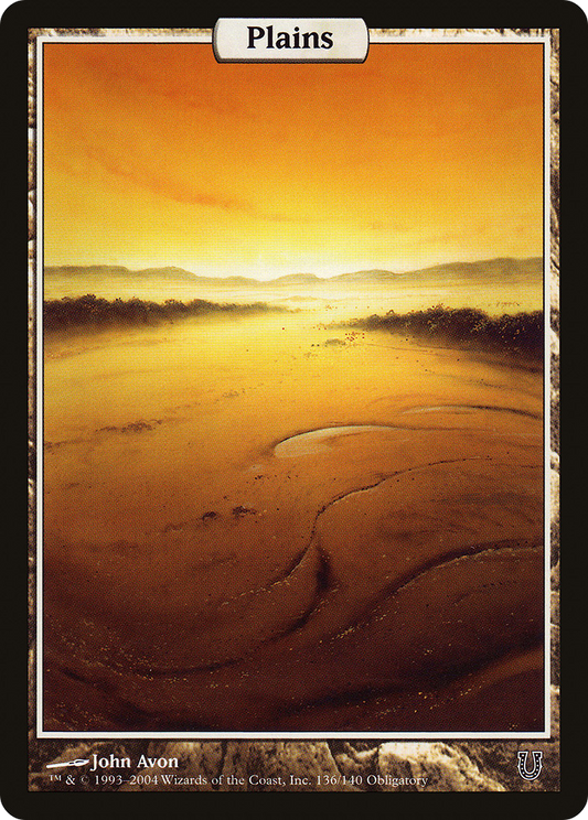 Plains (UNH-136) - Unhinged Foil