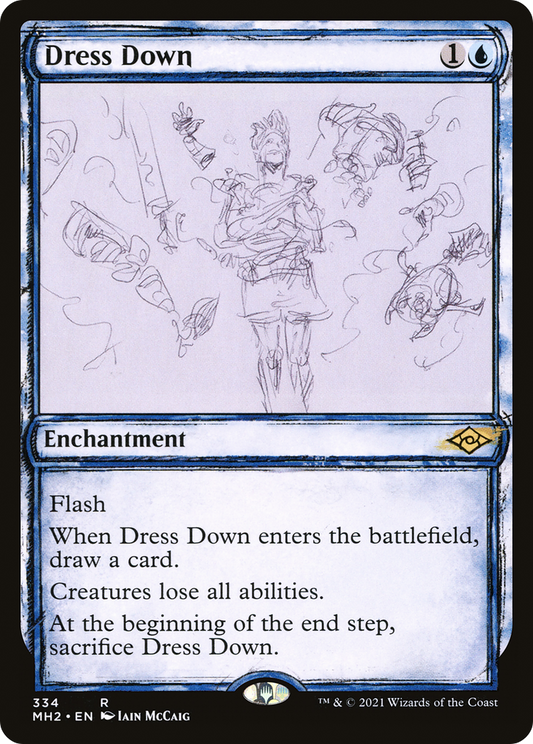 Dress Down (MH2-334) - Modern Horizons 2: (Showcase)