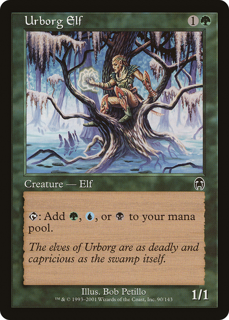 Urborg Elf (APC-090) - Apocalypse Foil