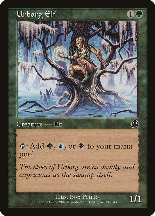 Urborg Elf (APC-090) - Apocalypse Foil