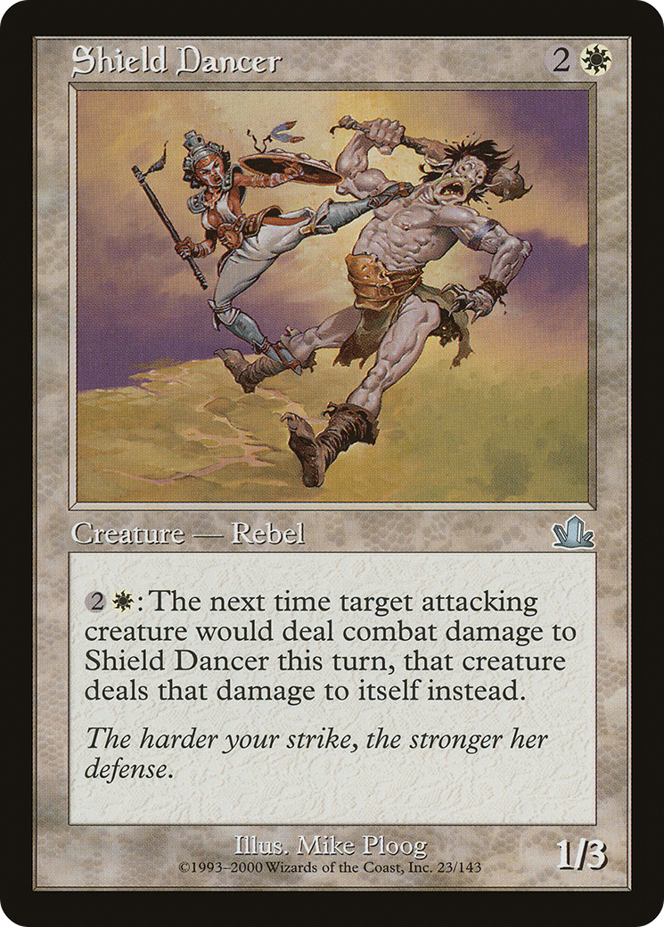 Shield Dancer (PCY-023) - Prophecy Foil