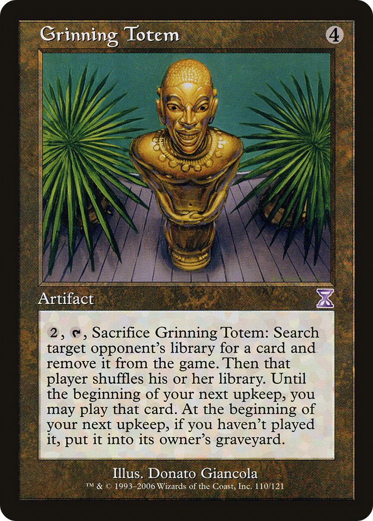 Grinning Totem (TSB-110) - Time Spiral Timeshifted