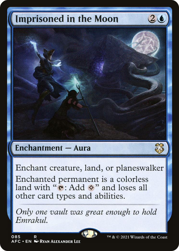 Imprisoned in the Moon (AFC-085) - Forgotten Realms Commander