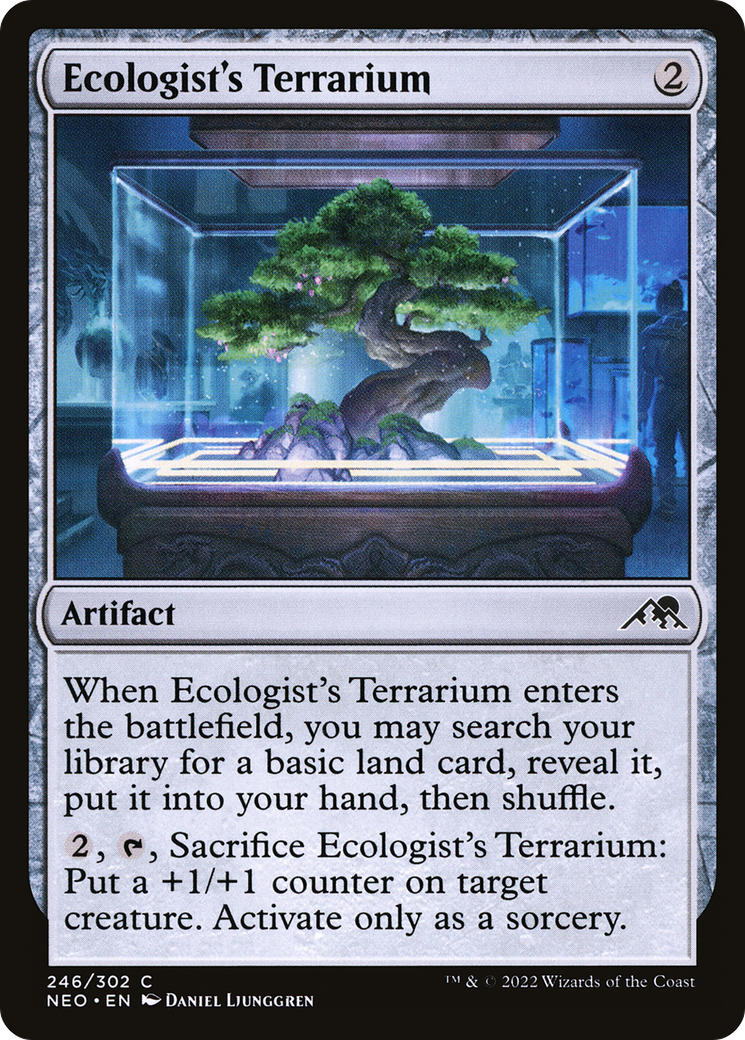 Ecologist's Terrarium (NEO-246) - Kamigawa: Neon Dynasty