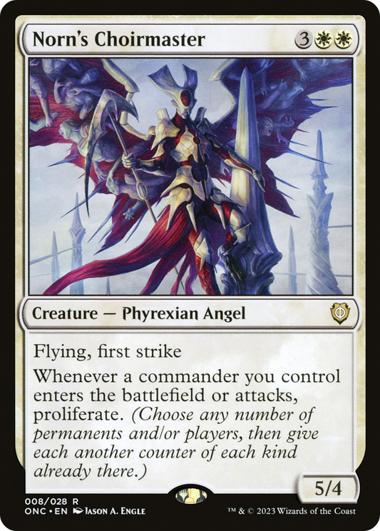 Norn's Choirmaster (ONC-008) - Phyrexia: All Will Be One Commander