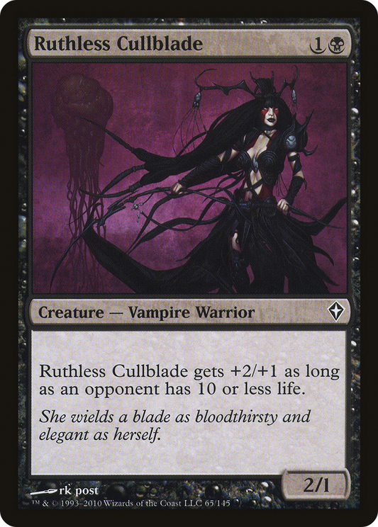 Ruthless Cullblade (WWK-065) - Worldwake Foil