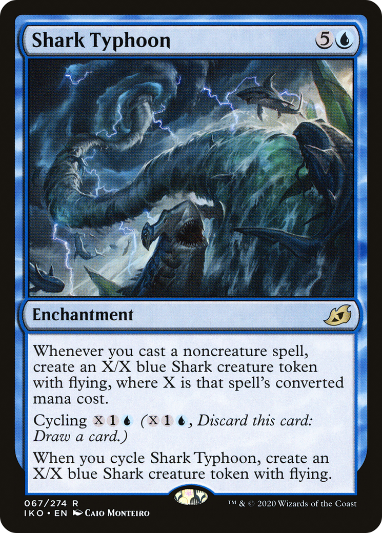 Shark Typhoon (IKO-067) - Ikoria: Lair of Behemoths