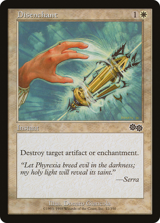 Disenchant (USG-012) - Urza's Saga