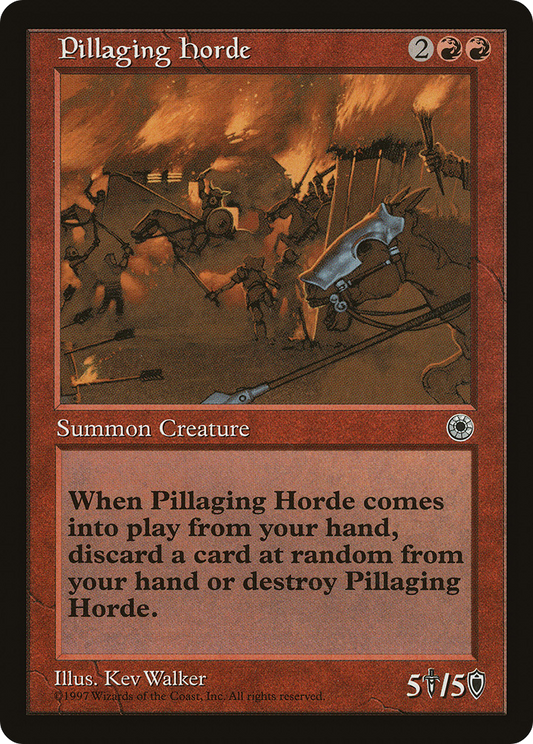 Pillaging Horde (POR-142) - Portal