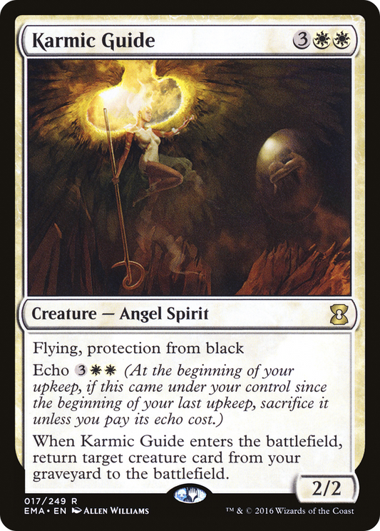 Karmic Guide (EMA-017) - Eternal Masters