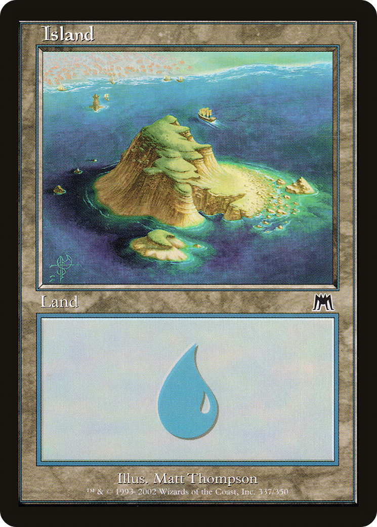 Island (ONS-337) - Onslaught Foil