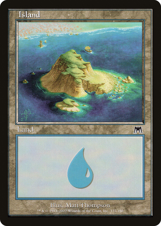 Island (ONS-337) - Onslaught Foil