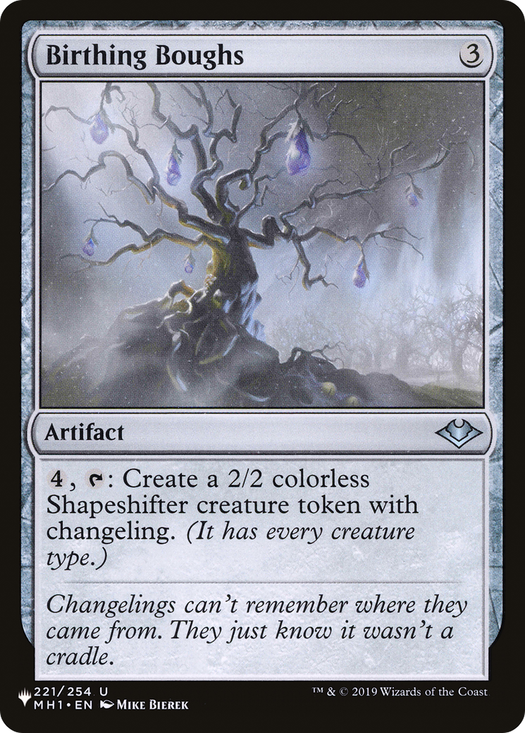 Birthing Boughs (PLST-MH1-221) - The List