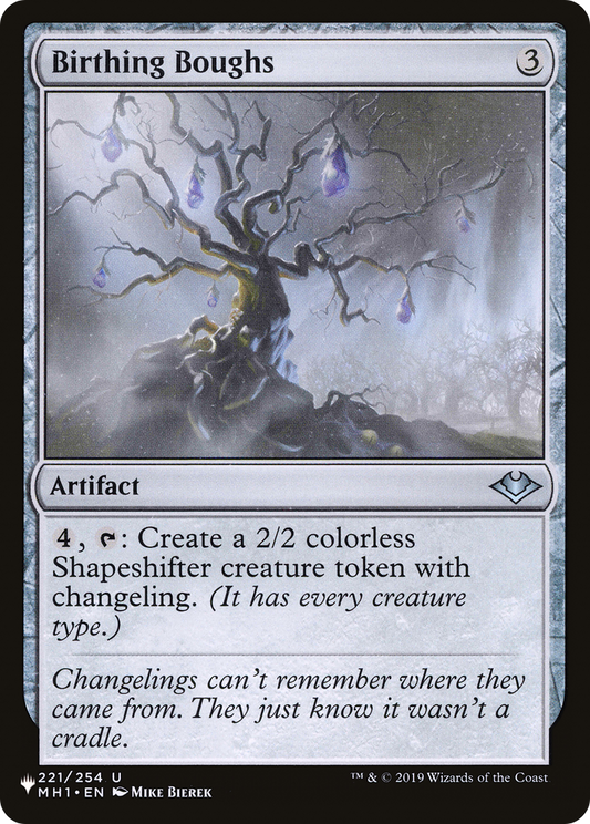 Birthing Boughs (PLST-MH1-221) - The List