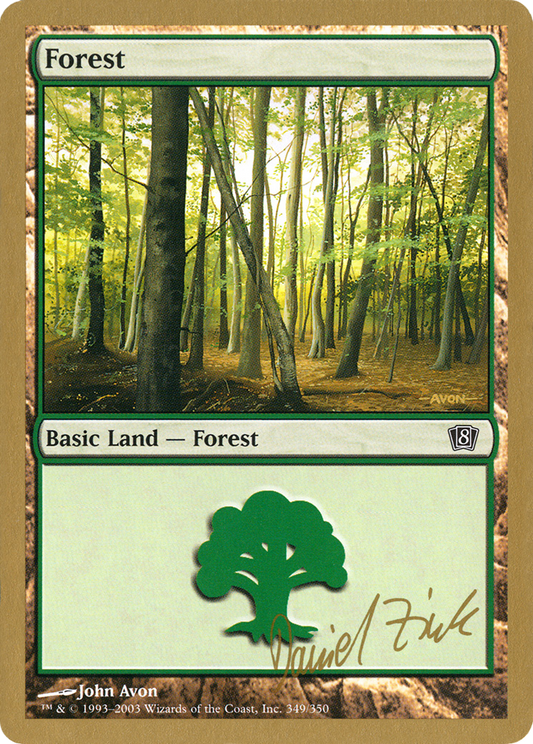 Forest (WC03-DZ349) - World Championship Decks 2003