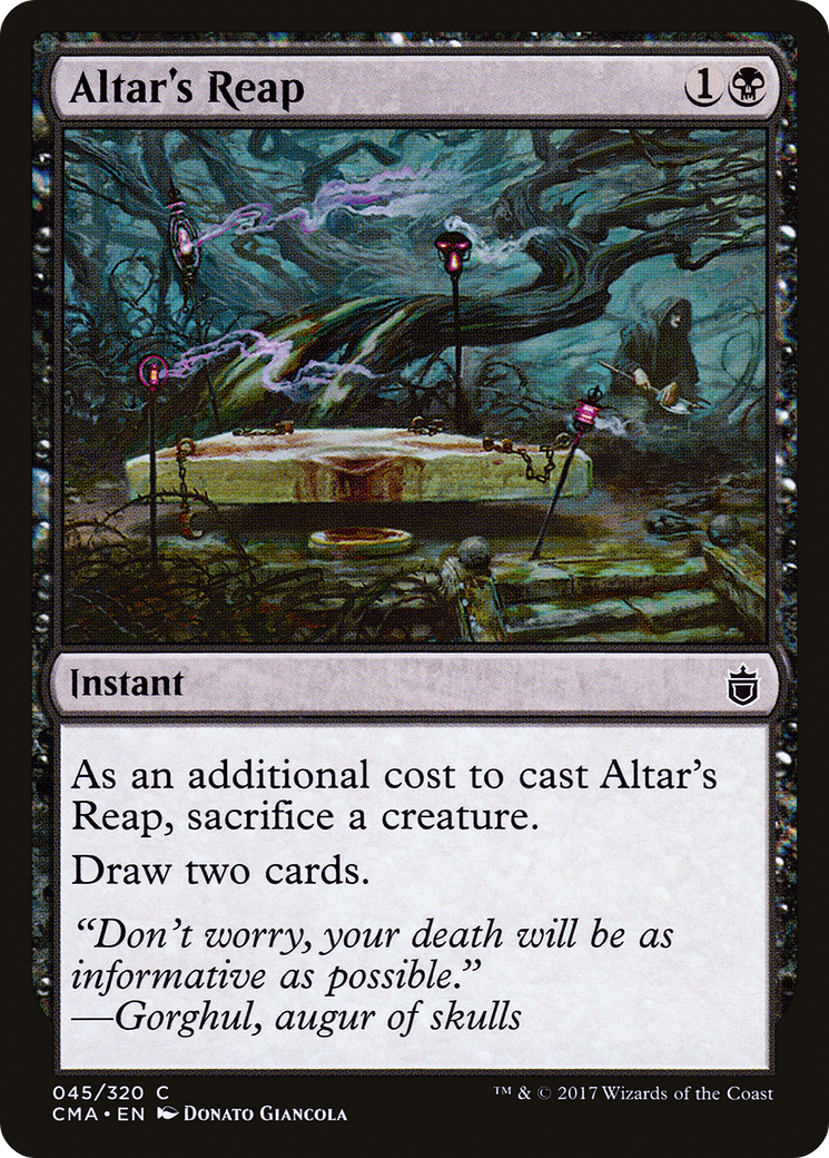 Altar's Reap (CMA-045) - Commander Anthology