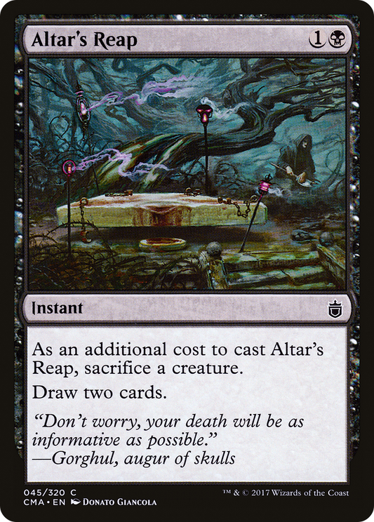 Altar's Reap (CMA-045) - Commander Anthology