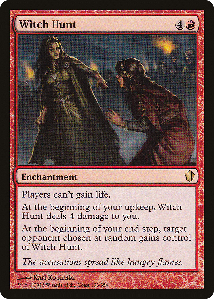 Witch Hunt (C13-133) - Commander 2013