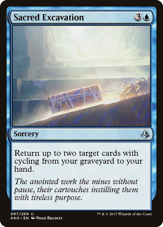 Sacred Excavation (AKH-067) - Amonkhet