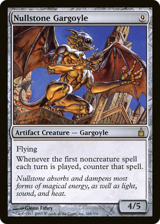 Nullstone Gargoyle (RAV-266) - Ravnica: City of Guilds