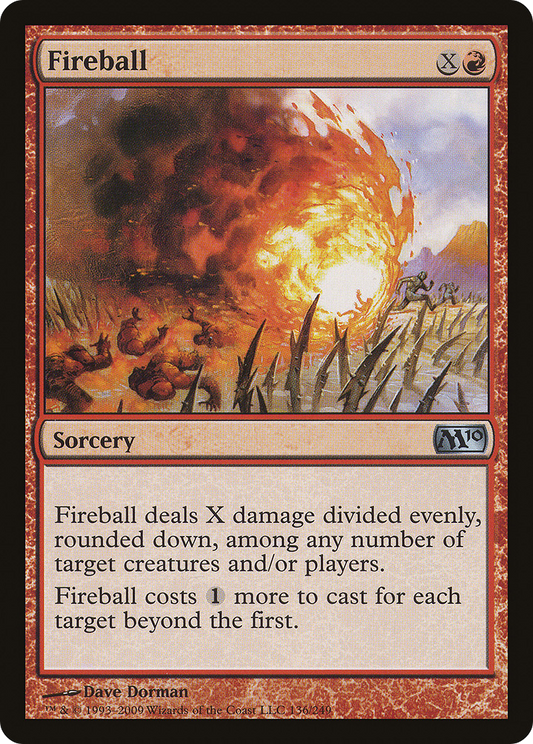 Fireball (M10-136) - Magic 2010