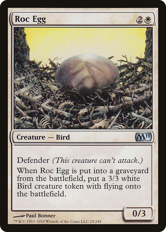 Roc Egg (M11-025) - Magic 2011