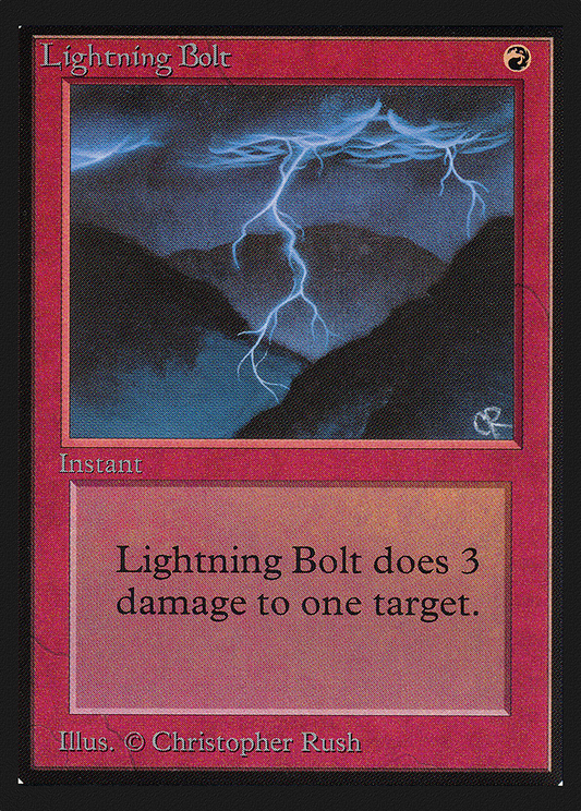 Lightning Bolt (CED-162) - Collectors' Edition