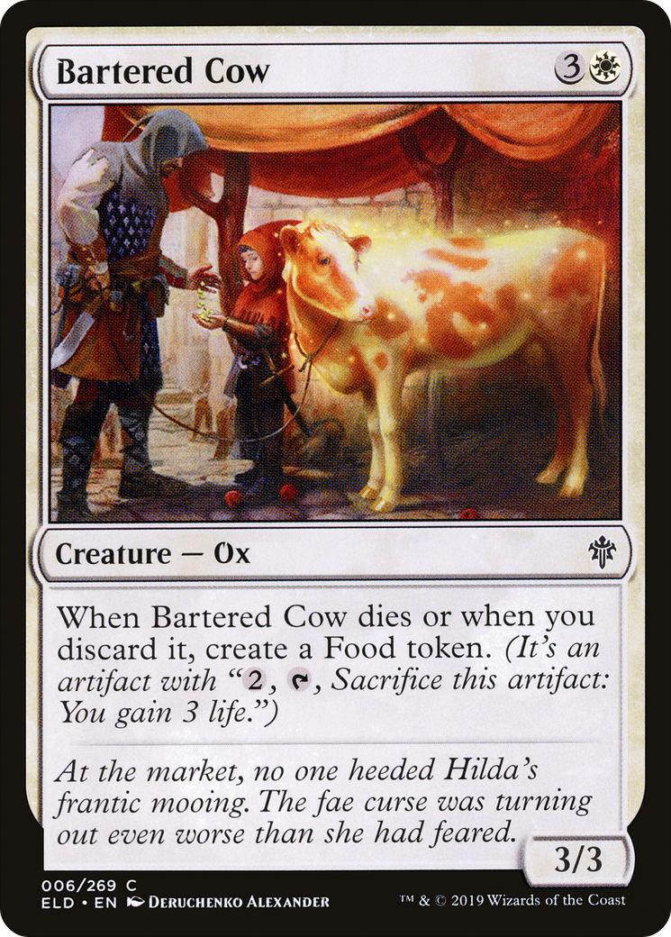 Bartered Cow (ELD-006) - Throne of Eldraine