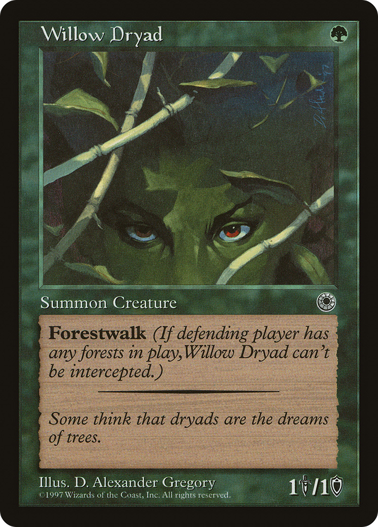 Willow Dryad (POR-193) - Portal