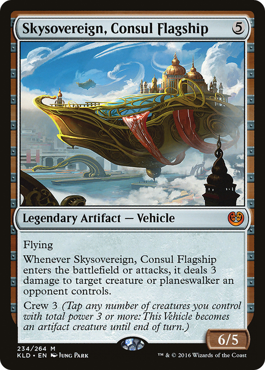 Skysovereign, Consul Flagship (KLD-234) - Kaladesh