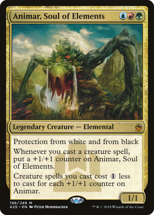 Animar, Soul of Elements (A25-196) - Masters 25