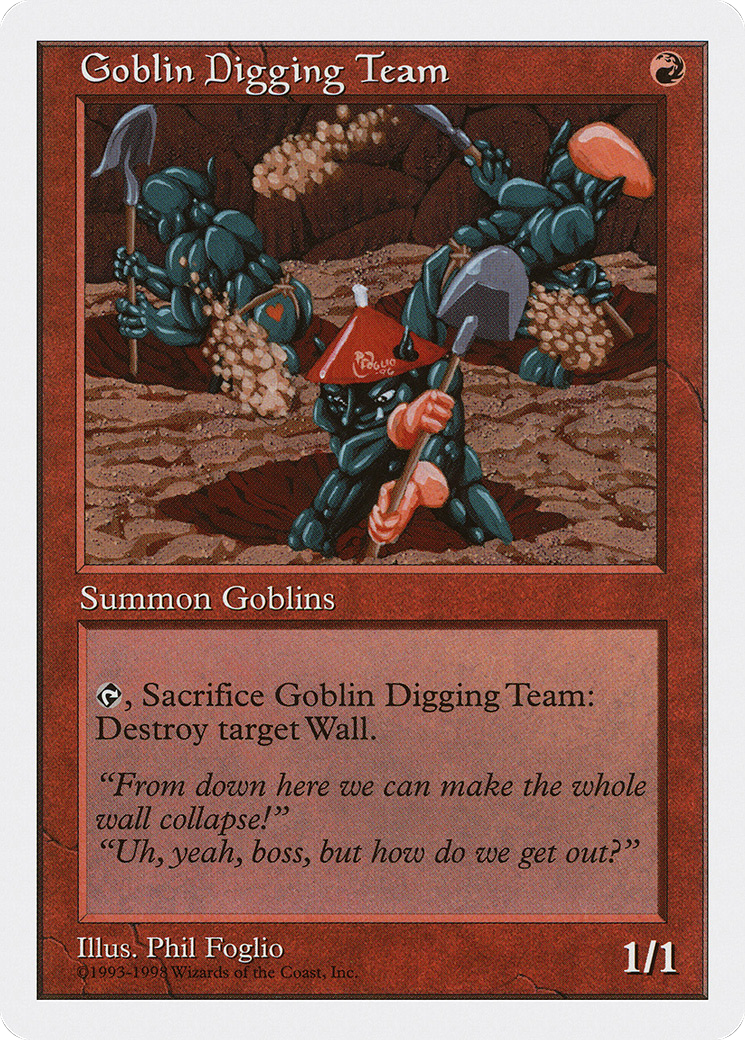 Goblin Digging Team (ATH-031) - Anthologies