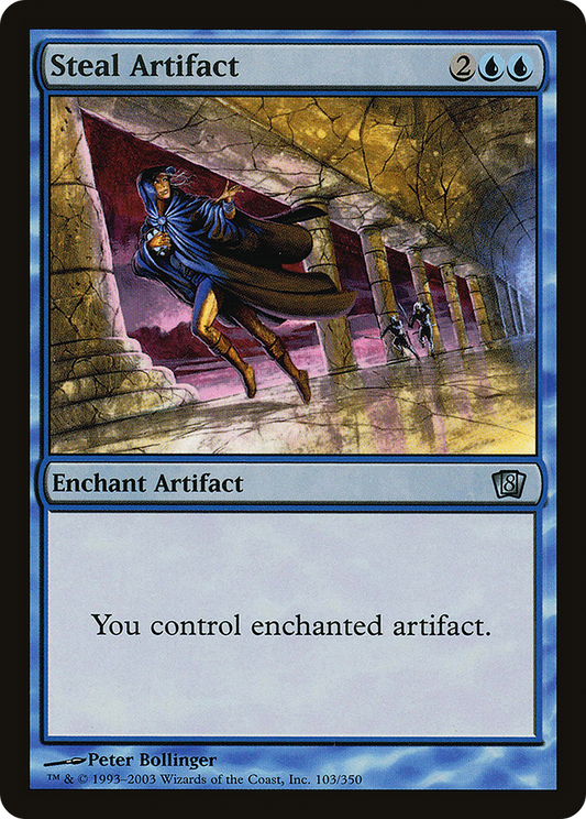 Steal Artifact (8ED-103★) - Eighth Edition Foil