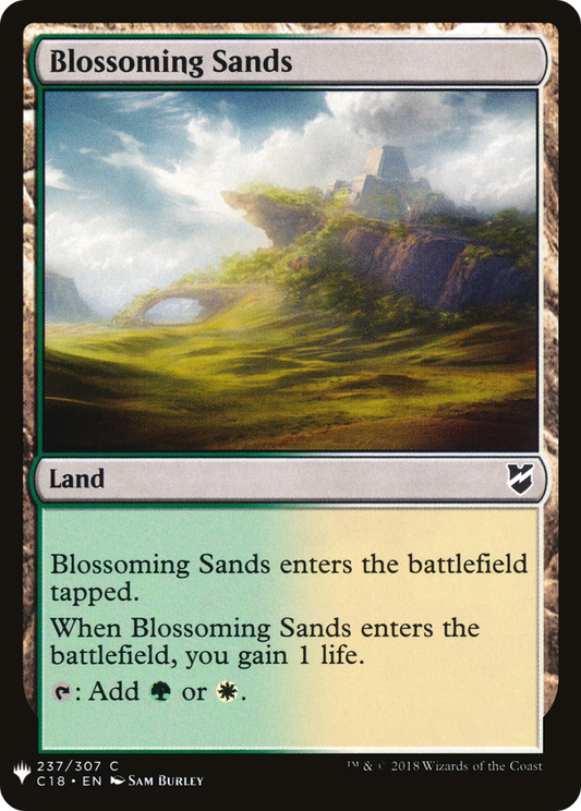Blossoming Sands (LIST-C18-237) - The List