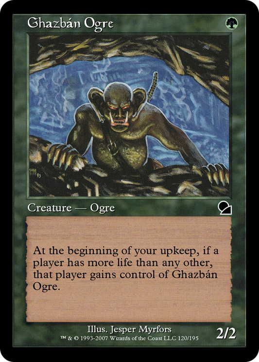 Ghazbán Ogre (ME1-120) - Masters Edition