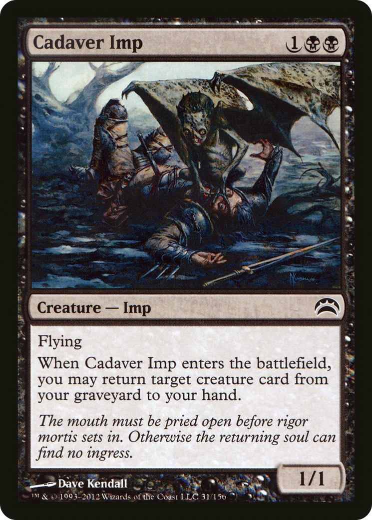 Cadaver Imp (PC2-031) - Planechase 2012