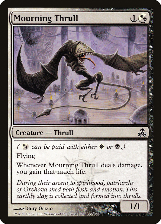 Mourning Thrull (GPT-146) - Guildpact