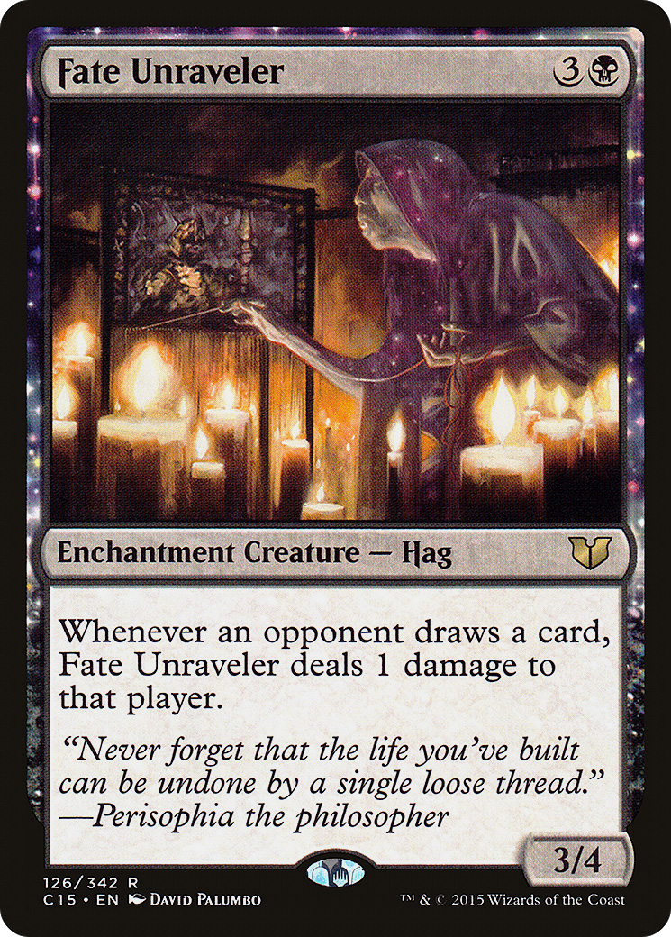 Fate Unraveler (C15-126) - Commander 2015: (nyxtouched)